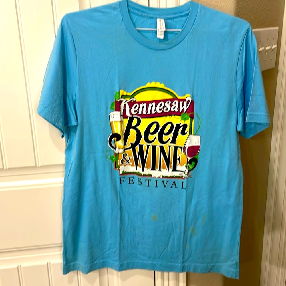 Kennesaw GA beer festival tshirt